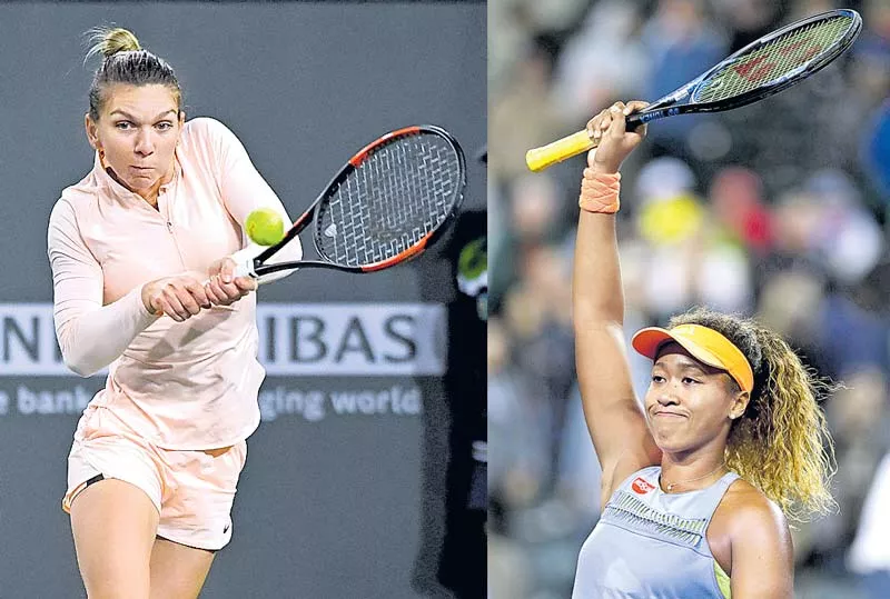 Osaka stuns Halep as rising stars reach Indian Wells final - Sakshi