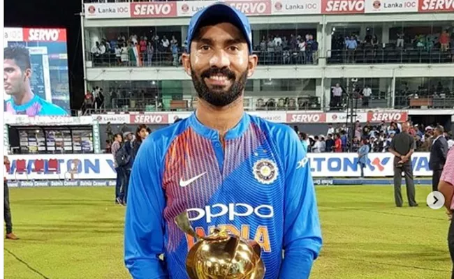 Dinesh Karthik Says One Of My Best Nights Of My Life After Exceptional Batting - Sakshi