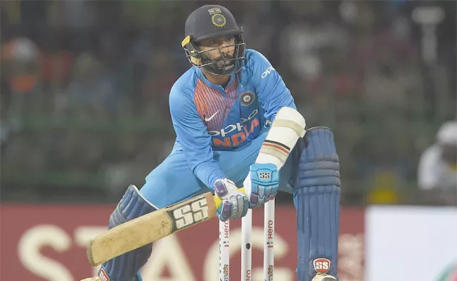 Dinesh Karthik Became A Hero With Last-Ball Six - Sakshi