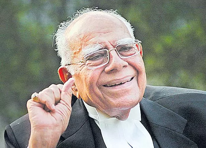 Ram Jethmalani calls for Mamata-led third front to - Sakshi