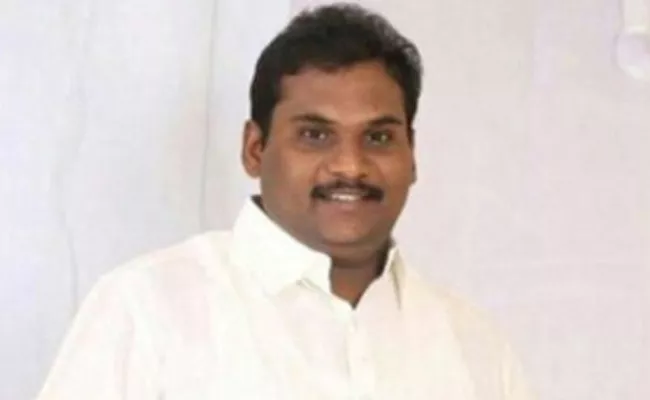 Jyothula Chantibabu Joins YSR Congress Party - Sakshi