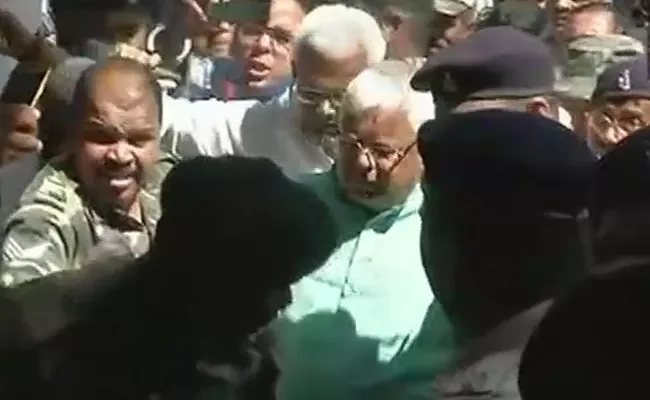 Lalu Prasad Yadav Convicted in Fourth Fodder Scam Case - Sakshi