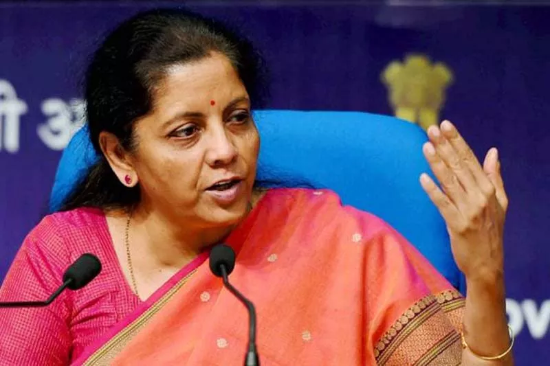 Nirmala Sitharaman Fires On Rahul Gandhi Comments  - Sakshi