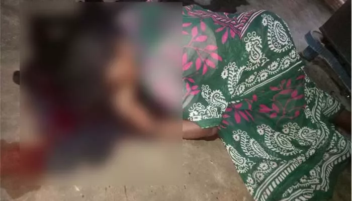 Woman was murdered brutally - Sakshi