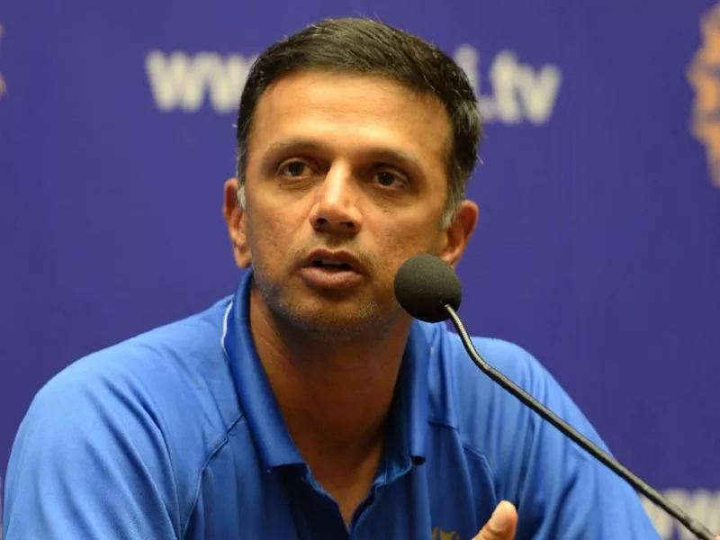 Rahul Dravid Files Complaint Against Bengaluru Ponzi Firm - Sakshi