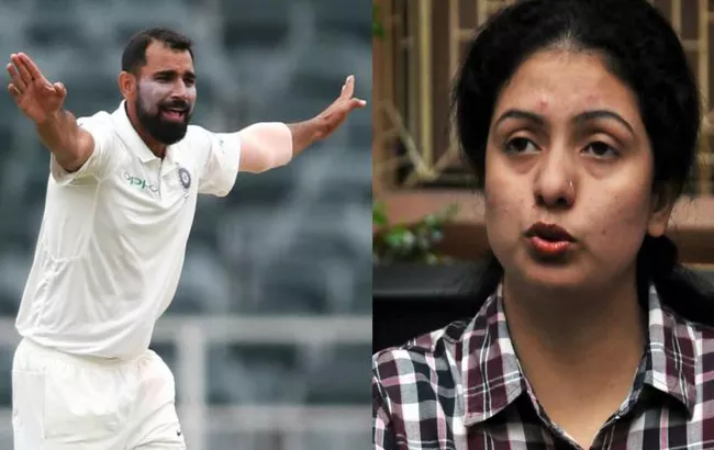 Hasin Jahan Back Step  In Husband Mohammed Shami Case - Sakshi