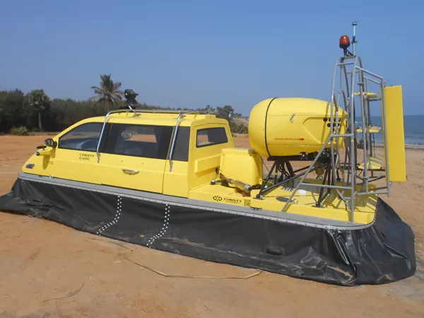 Hovercraft For Tourists In Rk Beach Is Going To Delay - Sakshi