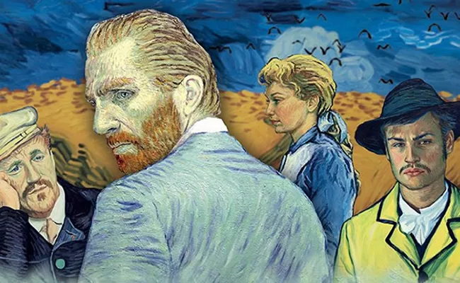 Loving Vincent Hopes Oscar in Animated Category - Sakshi