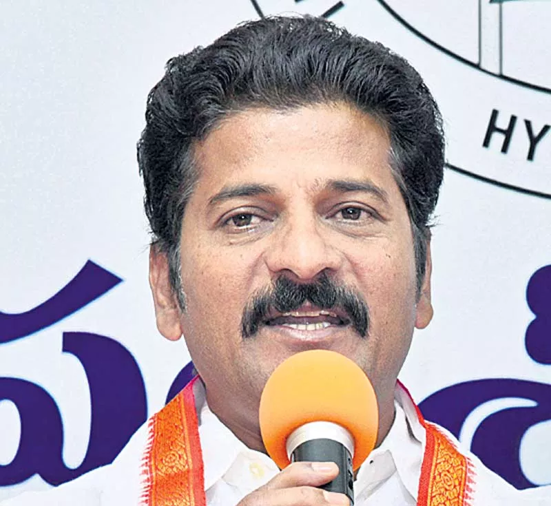 Revanth seeks RS ticket to martyrs families - Sakshi