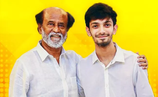 Anirudh Ravichander to compose music for Rajinikanth film - Sakshi