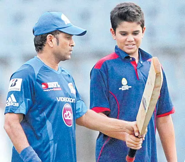 Arjun Tendulkar withdraws from upcoming Mumbai T20 League - Sakshi