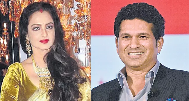 Sachin And Rekha Rajyasabha Report Cards Out - Sakshi