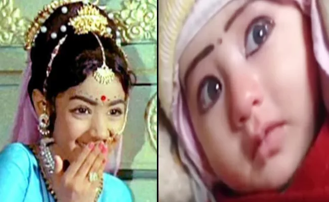 Baby Child Look Like Sridevi Viral Again In Social Media - Sakshi