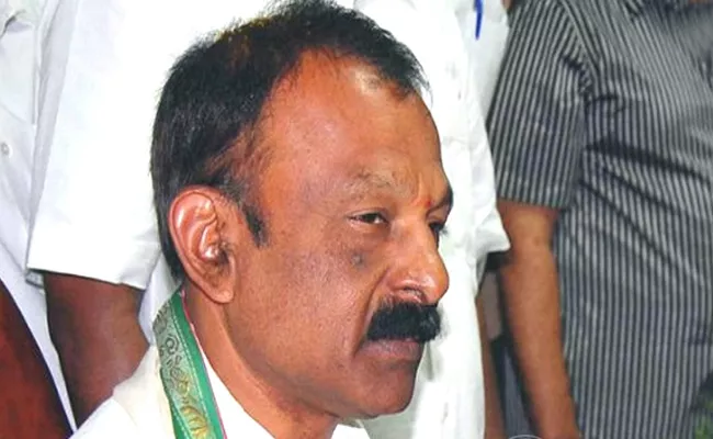 N Raghuveera Reddy Arrested For Attempting To Stage Dharna - Sakshi