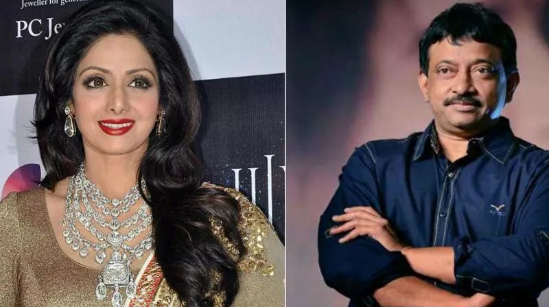 Ram Gopal Varma To Make A Movie On The Life Of Sridevi? - Sakshi