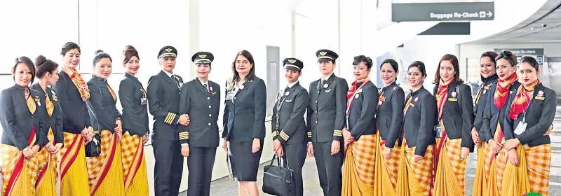 special story to women Aircraft drivers - Sakshi