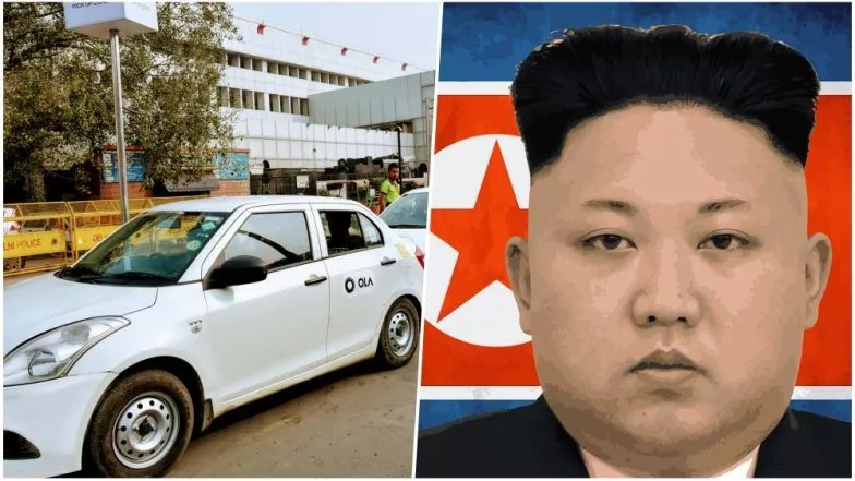 Bengaluru Student Books Ola To North Korea - Sakshi