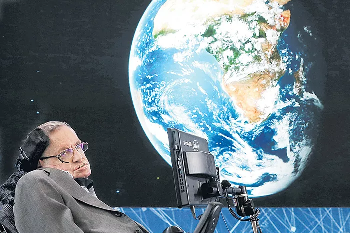 Stephen Hawking Is A Great Scientist - Sakshi