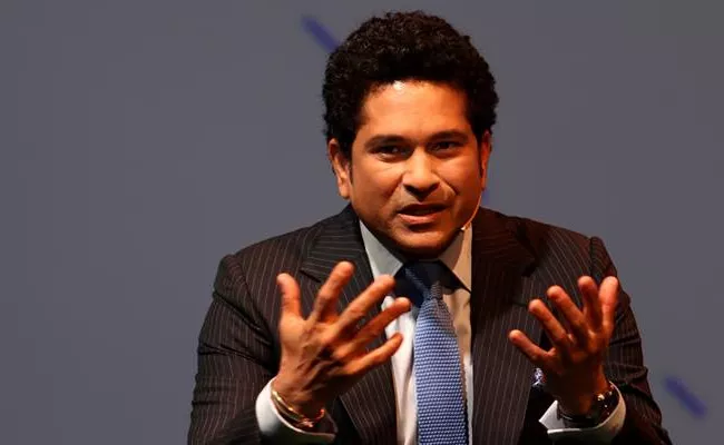 Sachin Urges Transport Minister to Take Action Fake Helmet Manufacturers - Sakshi