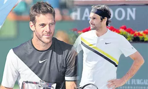 Juan Del Potro downs Federer to claim Indian Wells crown - Sakshi