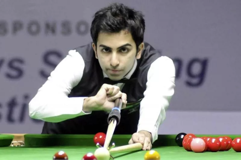 Pankaj Advani Makes Winning Start at Asian Billiards C ship - Sakshi