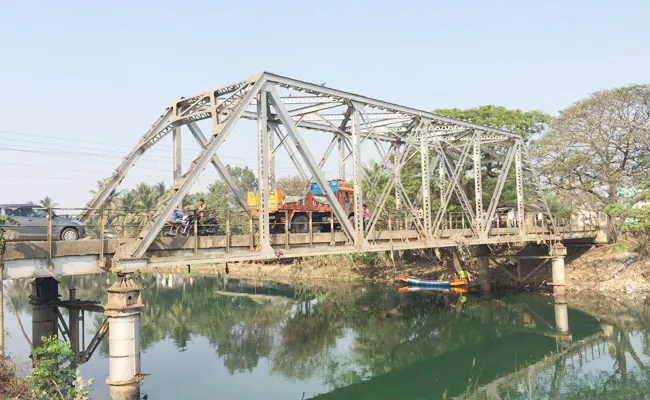 Samisragudem Bridge In Dilapidation - Sakshi