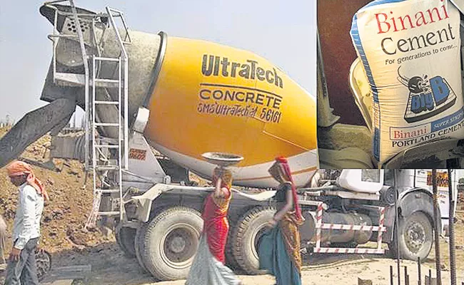 UltraTech offers to acquire Binani Cement in test for bankruptcy law - Sakshi