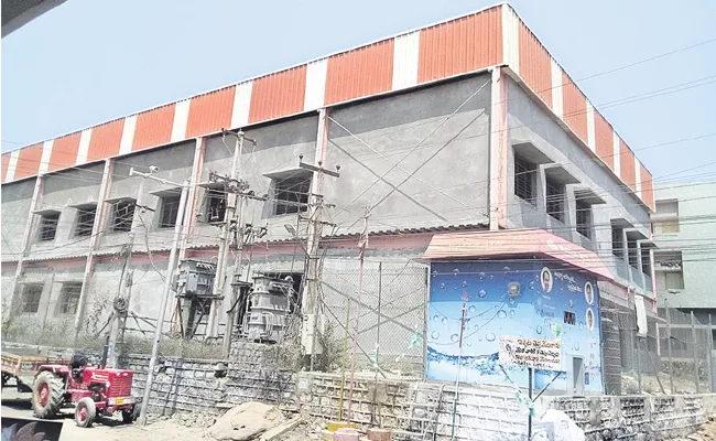 GHMC Delay On Multipurpose Function Halls Constructions - Sakshi