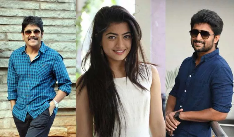 Rashmika Mandanna comes aboard Nani and Nagarjuna's film - Sakshi