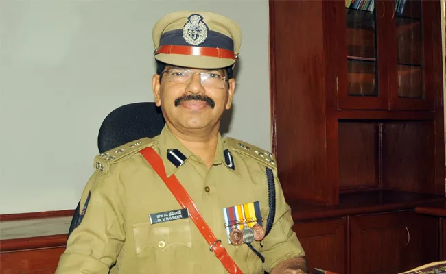 Warangal Police Commissioner Ravinder Special Interview - Sakshi