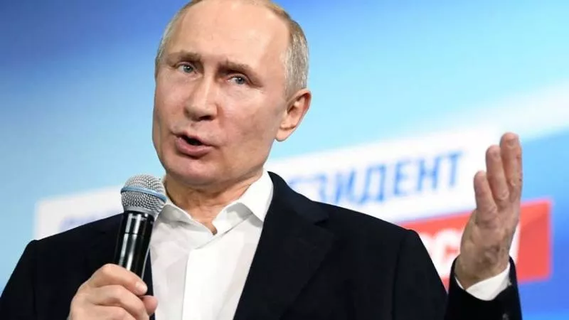 Vladimir Putin retains grip on Russia, exit poll shows  - Sakshi