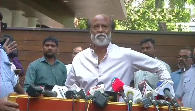 Rajinikanth Responded On His Party Launch - Sakshi