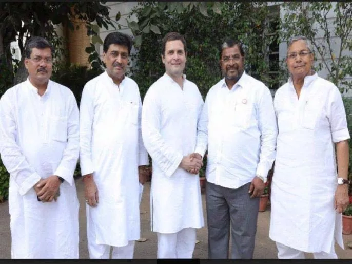 Raju Shetti meets Rahul Gandhi, to work together on farmers' issues - Sakshi