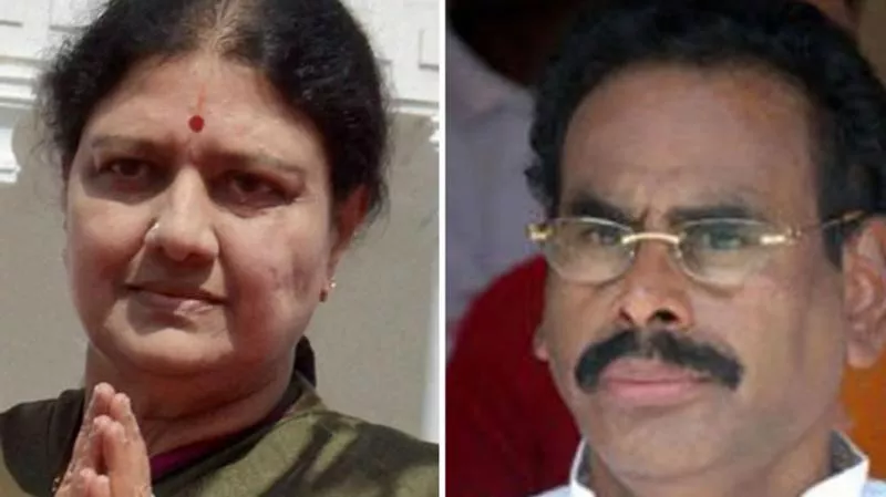 Sasikala Seeks Parole To Attend Husband Natarajans Funeral - Sakshi