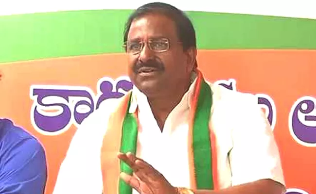 BJP MLC Somu Veerraju Fire On Chandrababu Naidu - Sakshi