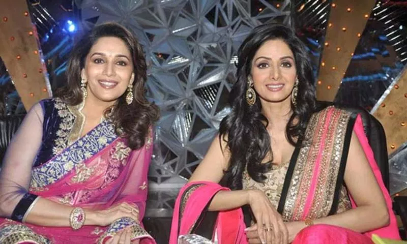 Janhvi Kapoor thanks Madhuri Dixit for stepping into Sridevi’s role in Shiddat - Sakshi