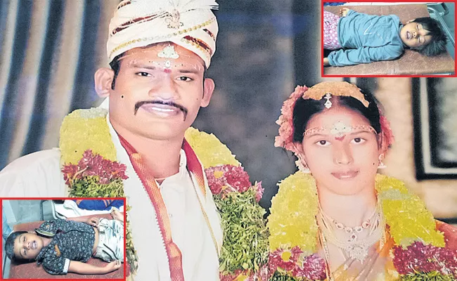 Auto Mechanic murdered his family in Hyderabad - Sakshi