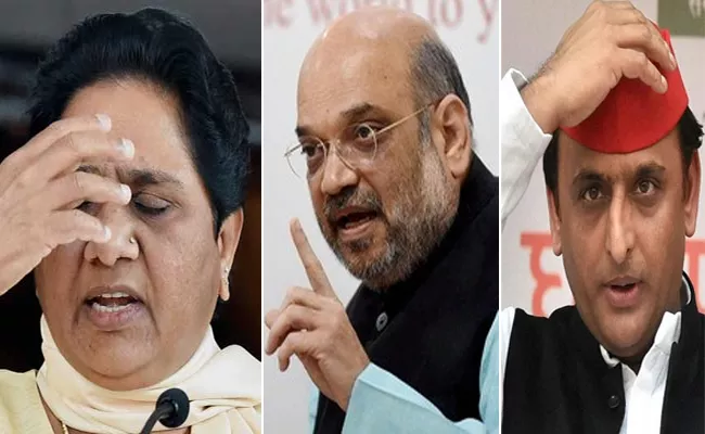 Amit Shah Big Gains In The Last 24 Hours Over Mayawati - Sakshi