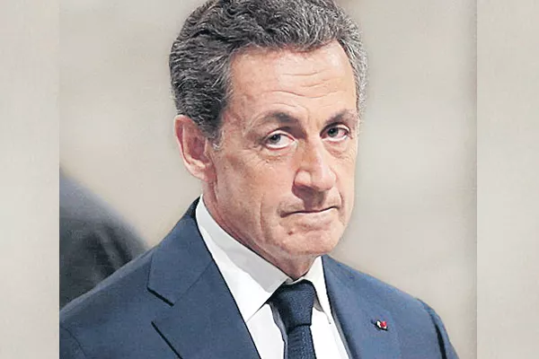 Ex-French president Nicolas Sarkozy arrested - Sakshi