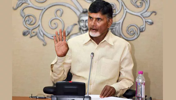 Chief Minister Tele conference with TDP MPs - Sakshi