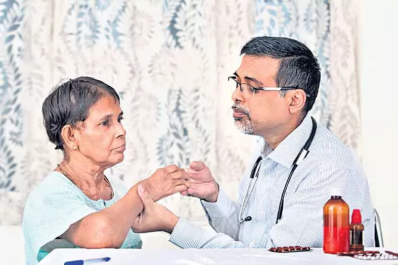 Personal medicine for arthritis  - Sakshi