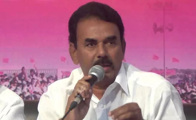 Jupally Krishna Rao Slams Congress - Sakshi