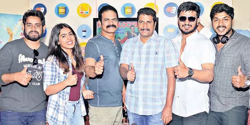 kirrak party movie success meet - Sakshi