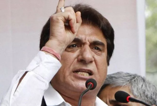 Raj Babbar not resigning as UP Cong president - Sakshi