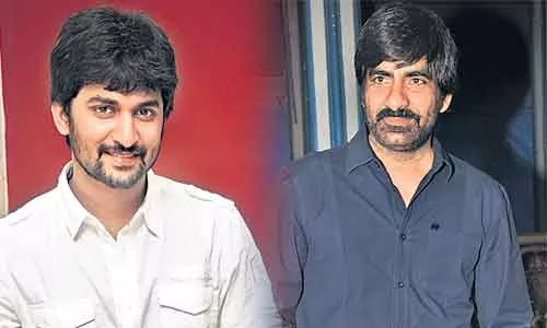 Prashant Verma movie plan to raviteja or nani - Sakshi