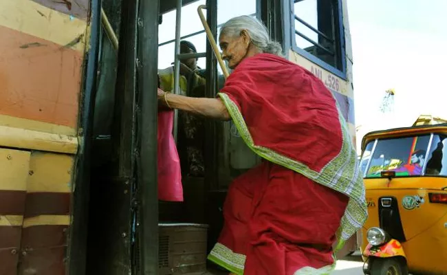 Free Bus pass For Senior Citizens - Sakshi