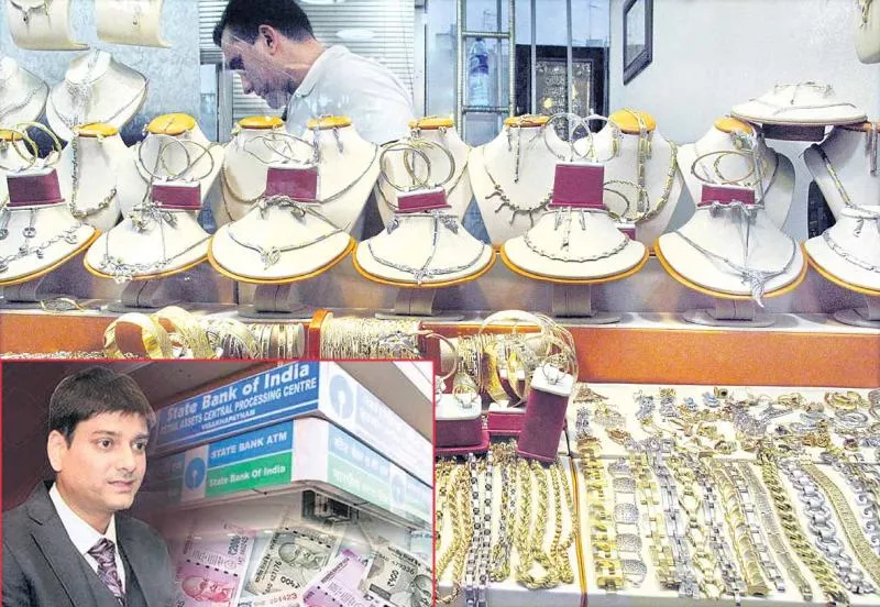 Kanishk Gold scam: Jewellery chain Kanishk Gold defrauds 14 banks - Sakshi