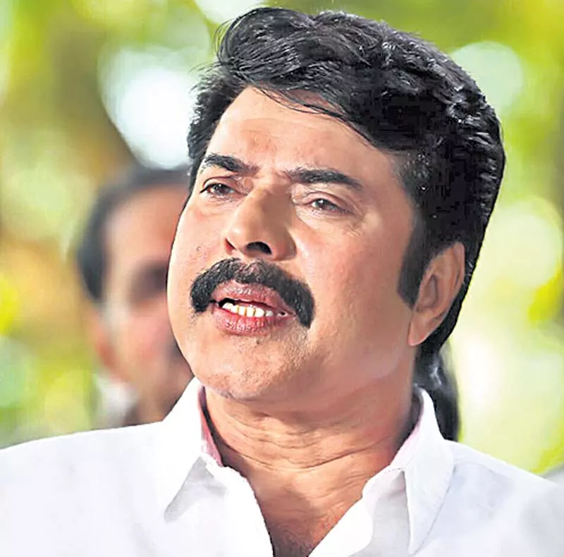 Mammootty to play YSR in his biopic - Sakshi