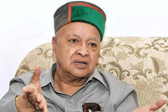 Ex Himachal CM Virbhadra Singh, wife get bail In Pmla Case - Sakshi