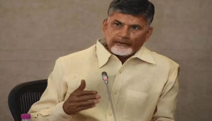 Looking for trouble to AP: Chandrababu - Sakshi